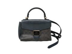 EMPORIO ARMANI エンポリオアルマーニ クラッチバッグ ネイビー