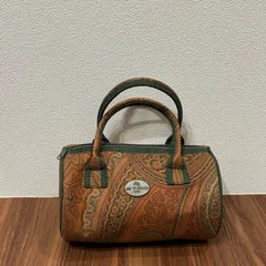 美品 ETRO エトロ レディース カバン ハンドバッグ パーティーバッグ ペイズリー柄のサムネイル