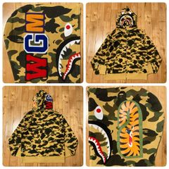 ☆激レア☆ モンスターハンター × BAPE CAMO キャップ a bathing ape