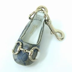 GUCCI グッチ チャーム ホースビット ハート キーホルダー チャーム 2