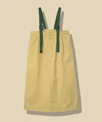 新品未使用 go slow caravan C/N 2タックオーバースカート (WOMENS) 340228 ライトベージュ 1サイズ 管理番号：298A-2503のサムネイル