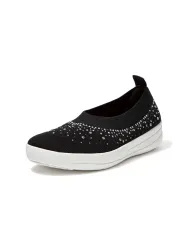 （週末特価）FITFLOP フィットフロップ レディース スリッポン ブラック 225 235 新品のサムネイル