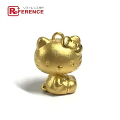 SANRIO サンリオ 置物 ハローキティ キティちゃん KITTY K24 ゴールドのサムネイル