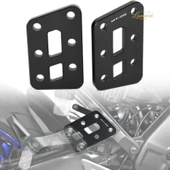 YAMAHA MT09 SP 2021 - 23 PASSENGER FOOTRESTS SUPPORTS KIT MOTORCYCLE REAR PEDAL FOOT PEG LOWERING KITのサムネイル