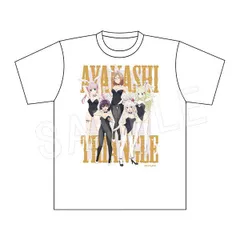 あやかしトライアングル Tシャツ バニーver.のサムネイル