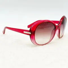 Dolce＆Gabbana ドルチェアンドガッバーナ サングラス レッド プラスチックフレーム ヴィンテージ アイウェア ブランド ロゴ オーバル グラデーションレンズ ファッション 高級感 カジュアル エレガント デザイン レディース メンズのサムネイル