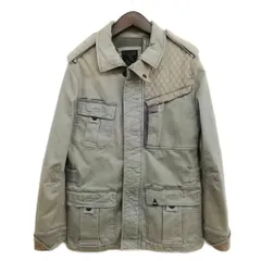 デンハム DENHAM SOCIAL SG ミリタリー フィールド ジャケット S カーキグレー系のサムネイル