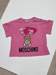 正規品 モスキーノ キッズ クマ Tシャツ 8歳のサムネイル