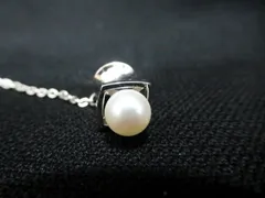 ミキモト MIKIMOTO タイピン パール 直径6.8mm 本体のみ 中古■のサムネイル