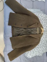 WOOYOUNGMI ウーヨンミ コレクション ウール クロップド コート 48のサムネイル
