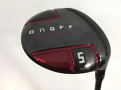 返品OK 【中古ゴルフクラブ】ダイワ(グローブライド) ONOFF フェアウェイ アームズ 赤(AKA) 2022 スムースキックMP-522F 5Wのサムネイル