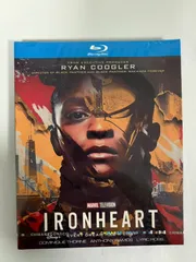 日本語字幕・日本語吹き替え『アイアンハート』Ironheart (2025) Blu-ray 全話収録 海外仕様