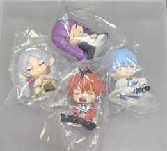 一番くじ チョコのっこ ブルーアーカイブ C&C 5種セット - メルカリ