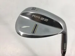 【中古ゴルフクラブ】フォーティーン RM-22 フォージド ウェッジ (ニッケルクロム パールサテン) 58.08 D/G SWのサムネイル