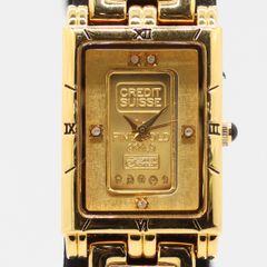 新品電池⭐️極美品ELGIN エルジン 腕時計 インゴット 1g FK-928-C