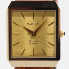 稼働/新品電池 WALTHAM Dynax C.A クォーツ オクタゴン 腕時計 - メルカリ