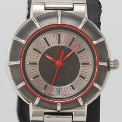 稼働 ラドー スターライナー 30石 11730 AT/自動巻 デイト シルバー