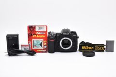 ☆極上☆Nikon ニコン D200 シャッター回数12,076回 高機能機種 - メルカリ
