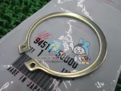 エイプ50 100 リアホイールサークリップ ホンダ 純正 新品 バイク 部品 エイプ50 Bvのサムネイル