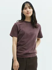 新品未使用 Good On グッドオン ショートスリーブクルーTシャツ【2025年秋冬限定カラーコレクション】[2025 Fall/Winter] 半袖 トップス カットソー P-ボルドー コットン Mサイズ 管理番号：587A-1375のサムネイル