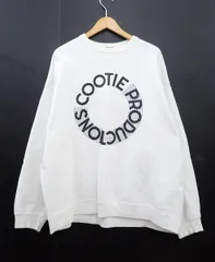 ★8742☆COOTIE PRODUCTIONS クーティープロダクションズ Familia Print サークルロゴ スウェット　Mのサムネイル