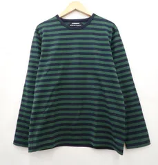 ★8757☆AUBERGE × Brilla per il gusto オーベルジュ×ブリッラペルイルグスト 別注 ニュー ボーダーロンTシャツ　L/S　カットソー　40のサムネイル
