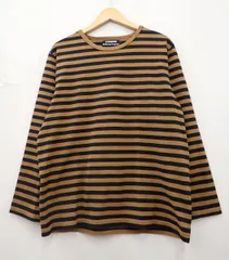 ★8835☆AUBERGE × Brilla per il gusto オーベルジュ×ブリッラペルイルグスト ボーダー ロンTシャツ　カットソー　美品　40のサムネイル