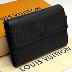 ルイヴィトン LOUIS VUITTON エピ ポルトトレゾール エテュイ パピエ