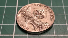 1964年 東京オリンピック 記念メダル 銀メダル 約16g TOKYO OLYMPIC 記念硬貨のサムネイル