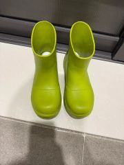 ボッテガヴェネタ パドルブーツ 緑 43 ダニエルリー - メルカリ