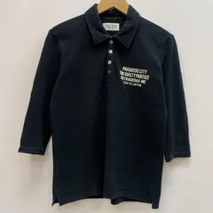ワコマリア ギルティ―パーティーズ 両面 プリント 7分袖 ポロシャツ メンズ S ISItems【USED】【古着】【中古】50163112のサムネイル