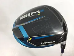 返品OK 【中古ゴルフクラブ】テーラーメイド SIM2 MAX-D (シム2 マックス-D) ドライバー 2021 (日本仕様) ツアーAD GT-6 1Wのサムネイル