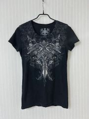 h.naoto Sixh. シックス エイチナオト 半袖Tシャツ ブラック - メルカリ