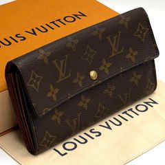 ルイヴィトン LOUIS VUITTON モノグラム ポシェット ポルトモネ
