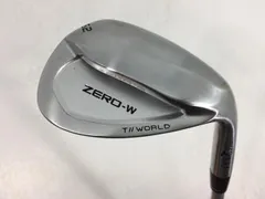 【中古ゴルフクラブ】ホンマ T//WORLD ZERO ウエッジ オリジナルカーボン LWのサムネイル