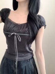 geeong flowersheertops チャコール 新品未使用品 新作 - メルカリ