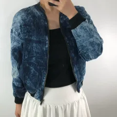 XS CK ロゴ デニム ブルゾンのサムネイル