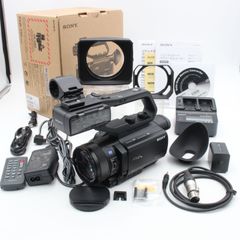 SONY PXW-Z90 業務用ビデオカメラ／通電130H／予備バッテリー付き