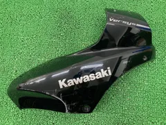 ベルシス650 アッパーカウル 右 黒 55028-0160 カワサキ 純正 中古 KLE650A VERSYS Mxのサムネイル