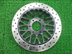 ST250 フロントブレーキディスク スズキ 純正 中古 NJ4AA 曲がり無し L Mdのサムネイル