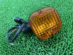 XL250S フロントウインカー 左 045-7255 ホンダ 純正 中古 L250S MD01 品薄 希少品 nJ XL250S フロントウインカー 左 045-7255 ホンダ 純正 中古 L250S MD01