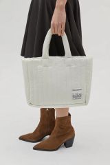 新品 MARY QUANT アミコミデイジーポイント 2WAYミニトート カゴ