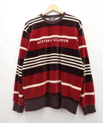 ★8759☆HYSTERIC GLAMOUR ヒステリックグラマー 02203CS02 HYS LOGO刺繍 スウェット　Mのサムネイル