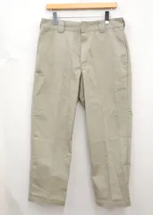★8841☆RON HERMAN×UNDER R×DICKIES ロンハーマン アンダーアール ディッキーズ 74 Flex Pants ワークパンツ 243M40UD01　34×26のサムネイル