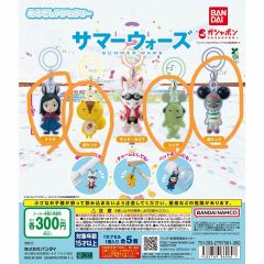 サマーウォーズ めじるしアクセサリー 全5種コンプリート ガチャ