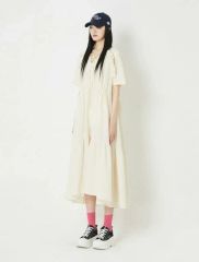 TOUJOURS Pocket Big Tank Dress ピンク サイズ2 - メルカリ