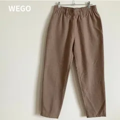 WEGO ウィーゴー　リネンライクシェフパンツ　ユニセックス　ピンクのサムネイル