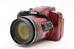ジャンク》 Nikon ニコン COOLPIX P610 レッド コンパクトデジタル