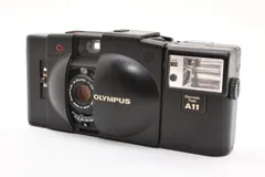 《ジャンク》 Olympus オリンパス XA2 A11つき コンパクトフィルムカメラ #C260702-02のサムネイル