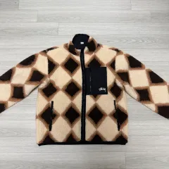 STUSSY シェルパ リバーシブル ジャケット Sのサムネイル